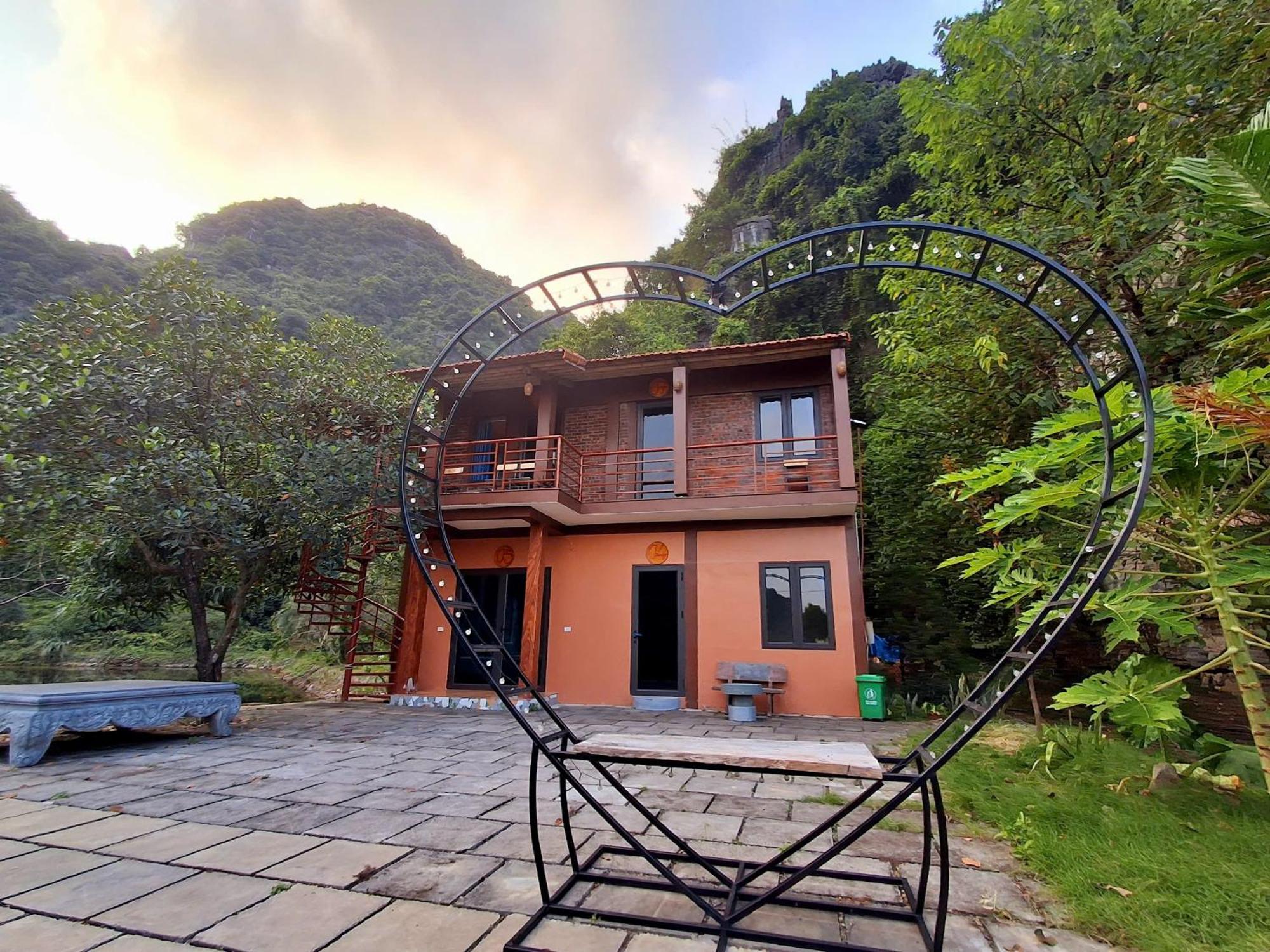 Tam Coc Moutainside Homestay Ninh Binh Esterno foto