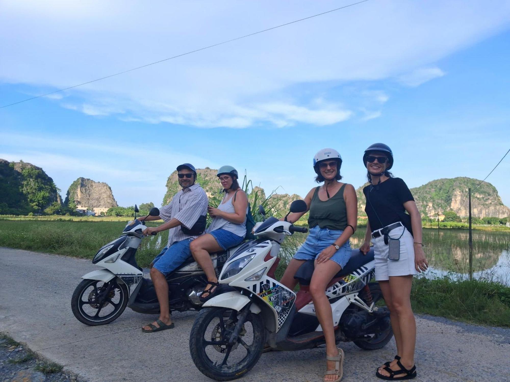 Tam Coc Moutainside Homestay Ninh Binh Esterno foto