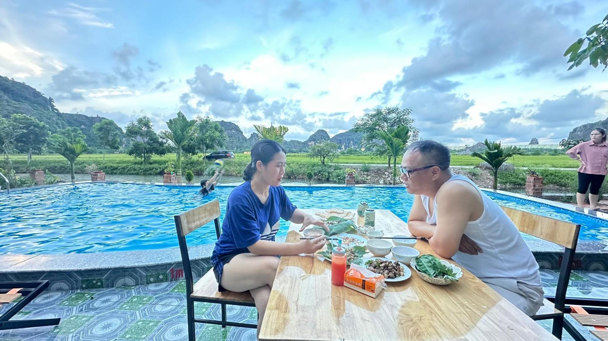Tam Coc Moutainside Homestay Ninh Binh Esterno foto
