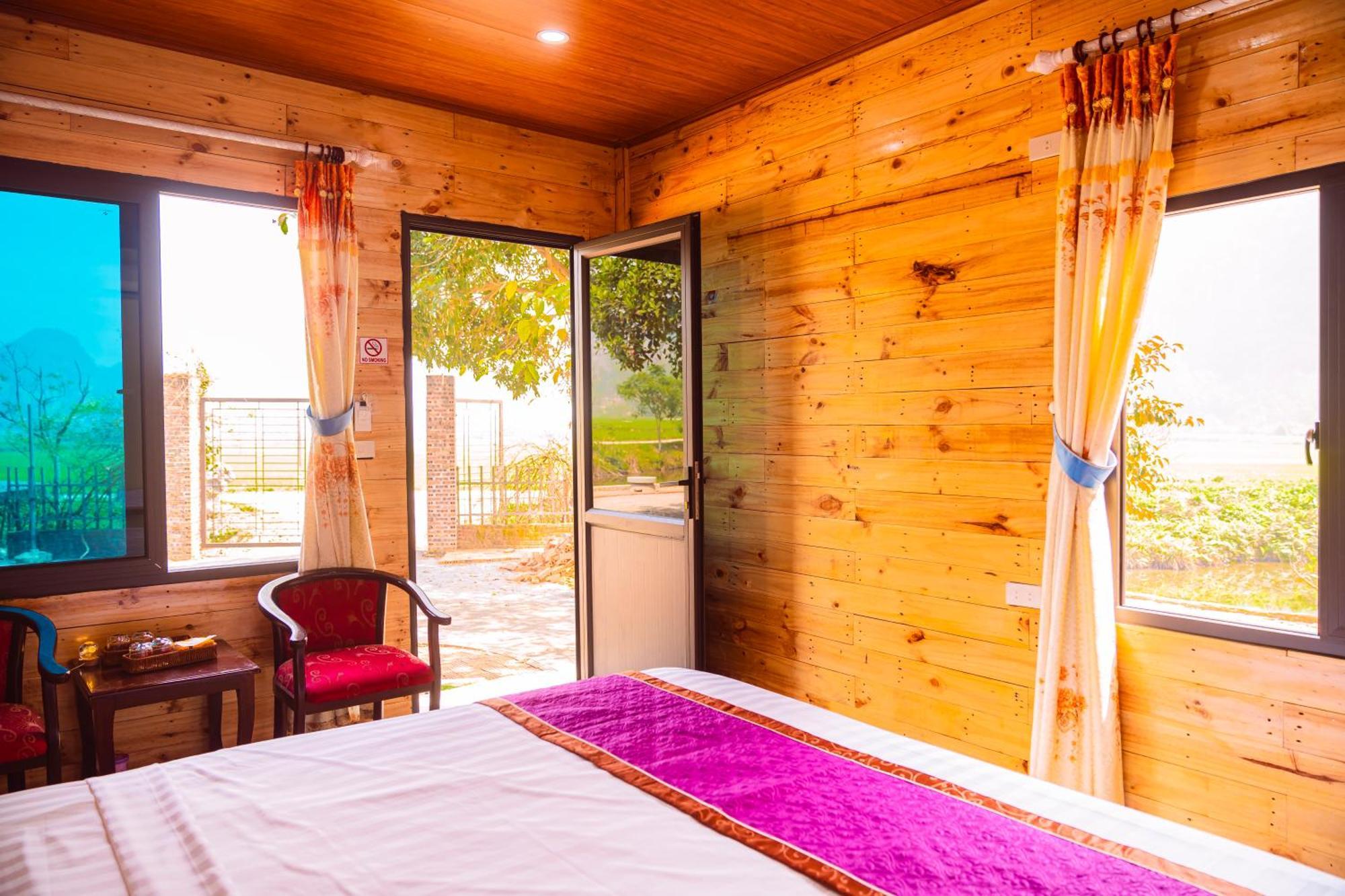 Tam Coc Moutainside Homestay Ninh Binh Esterno foto
