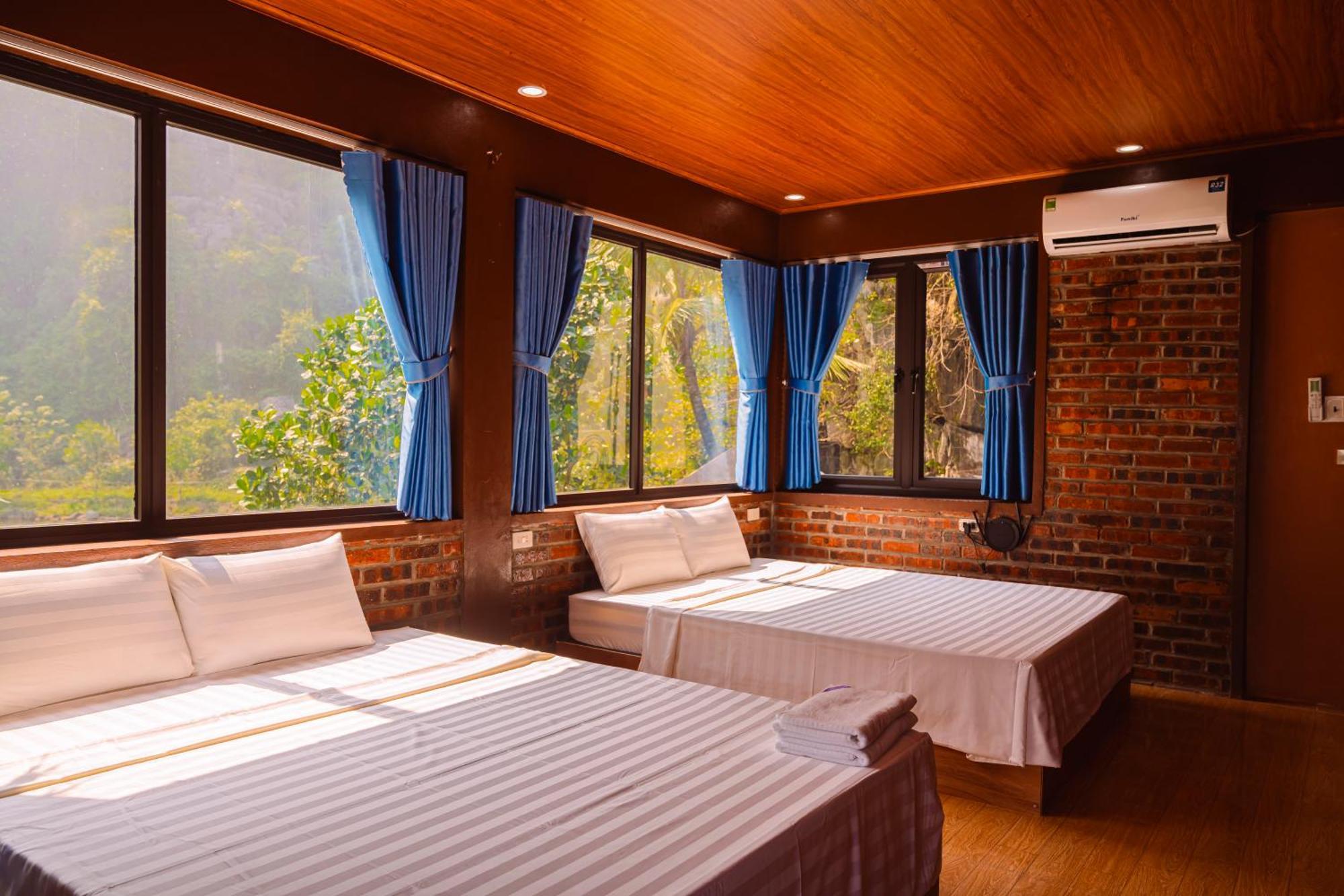 Tam Coc Moutainside Homestay Ninh Binh Esterno foto