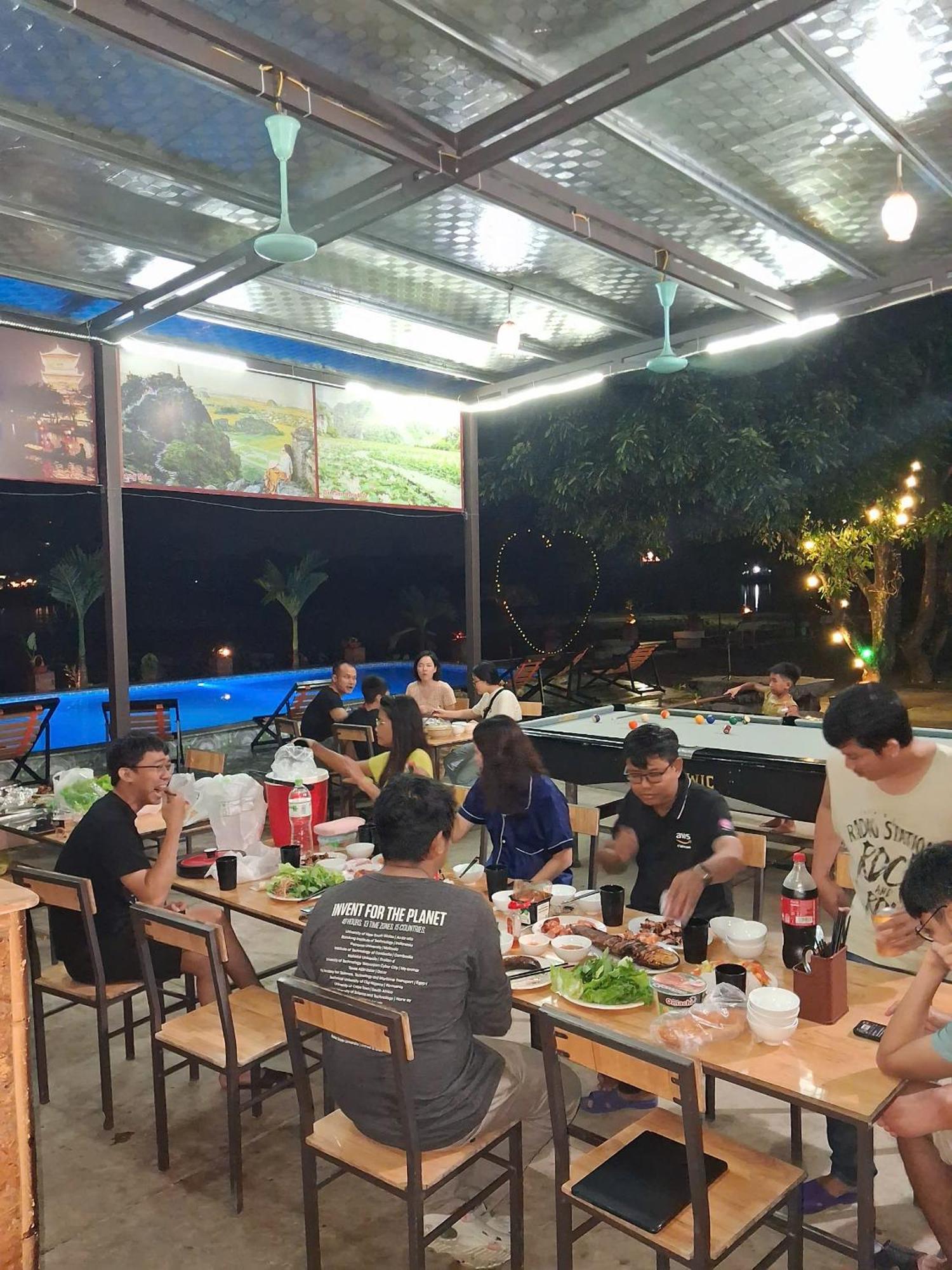 Tam Coc Moutainside Homestay Ninh Binh Esterno foto