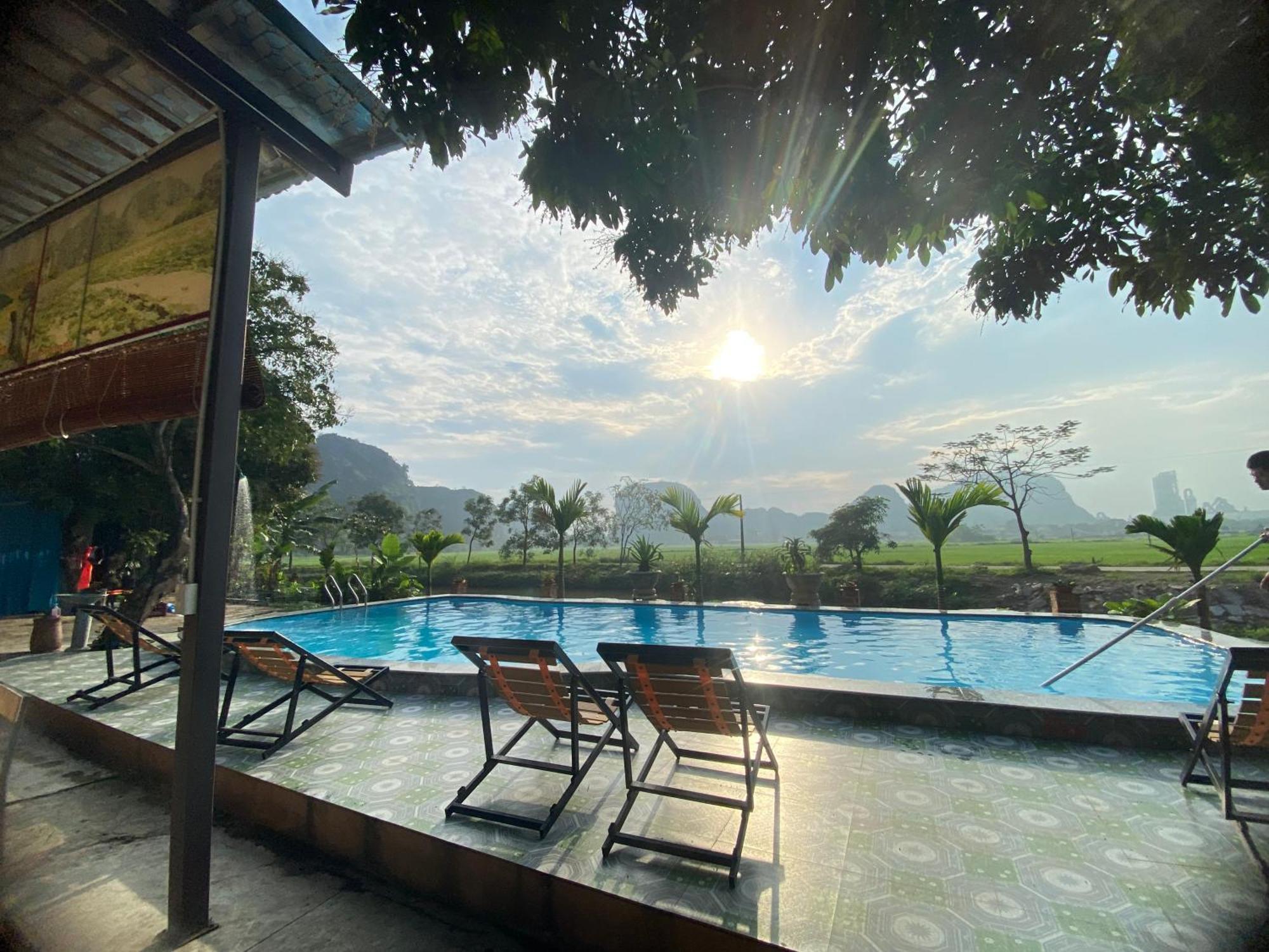 Tam Coc Moutainside Homestay Ninh Binh Esterno foto