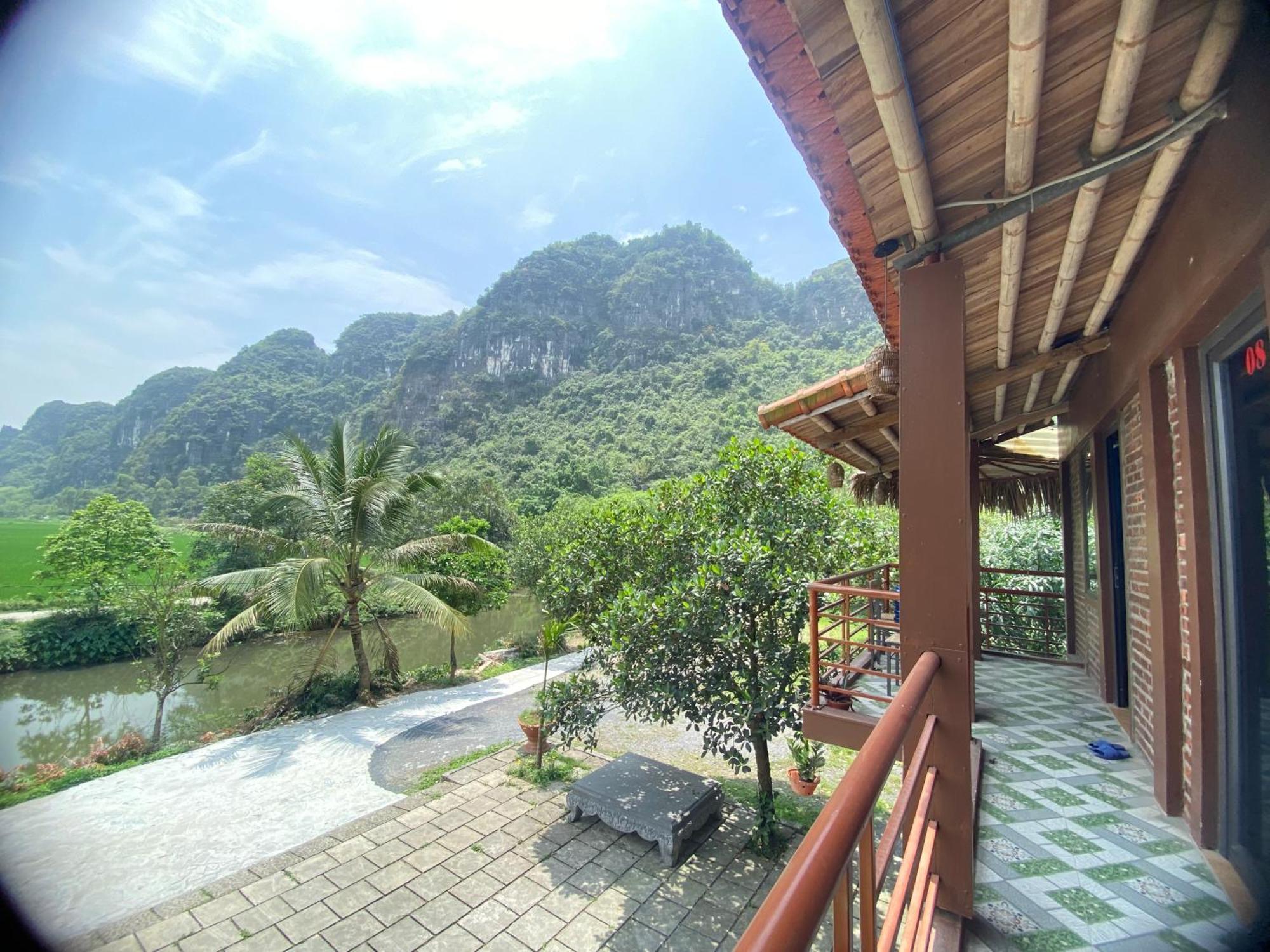 Tam Coc Moutainside Homestay Ninh Binh Esterno foto