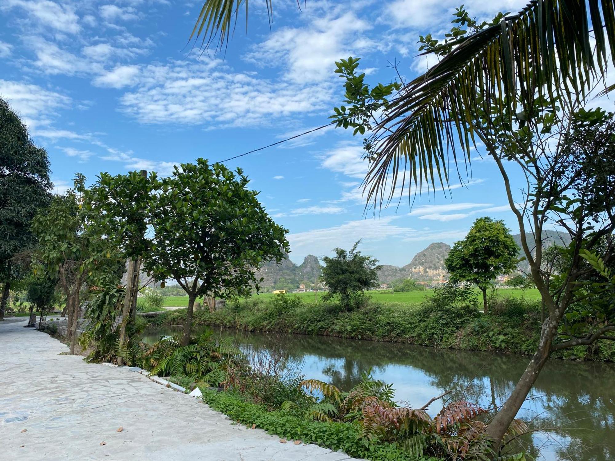 Tam Coc Moutainside Homestay Ninh Binh Esterno foto