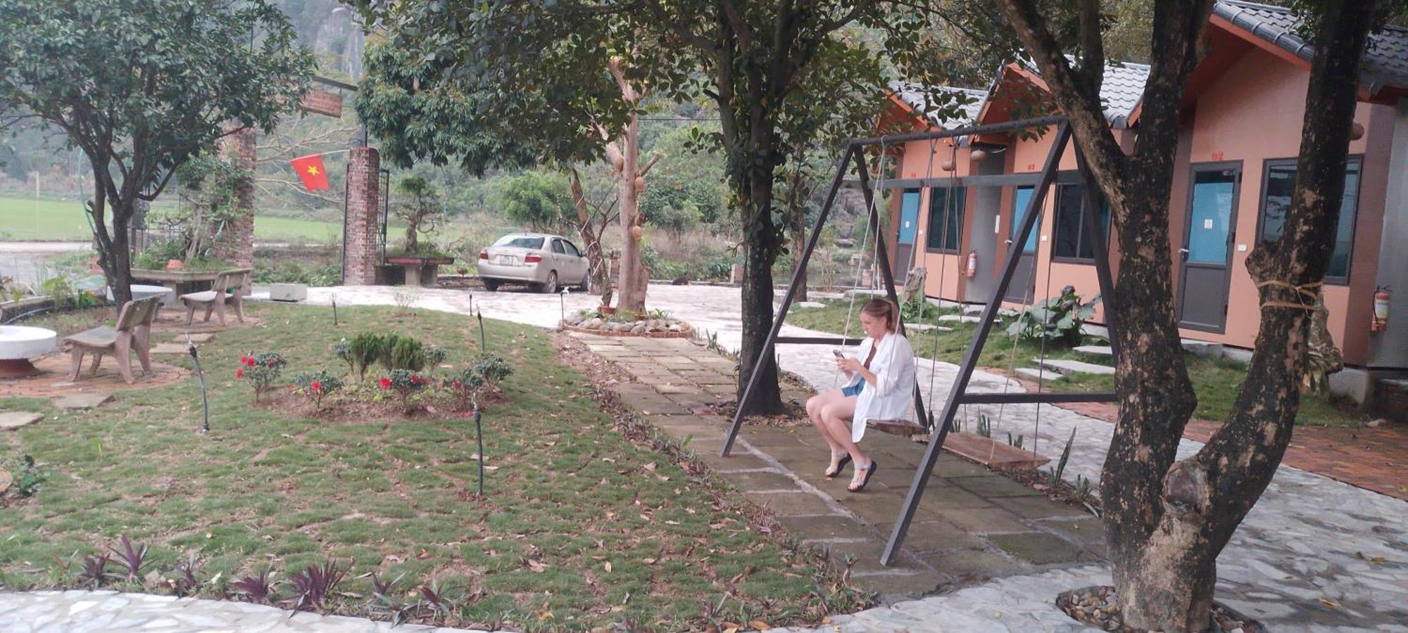 Tam Coc Moutainside Homestay Ninh Binh Esterno foto