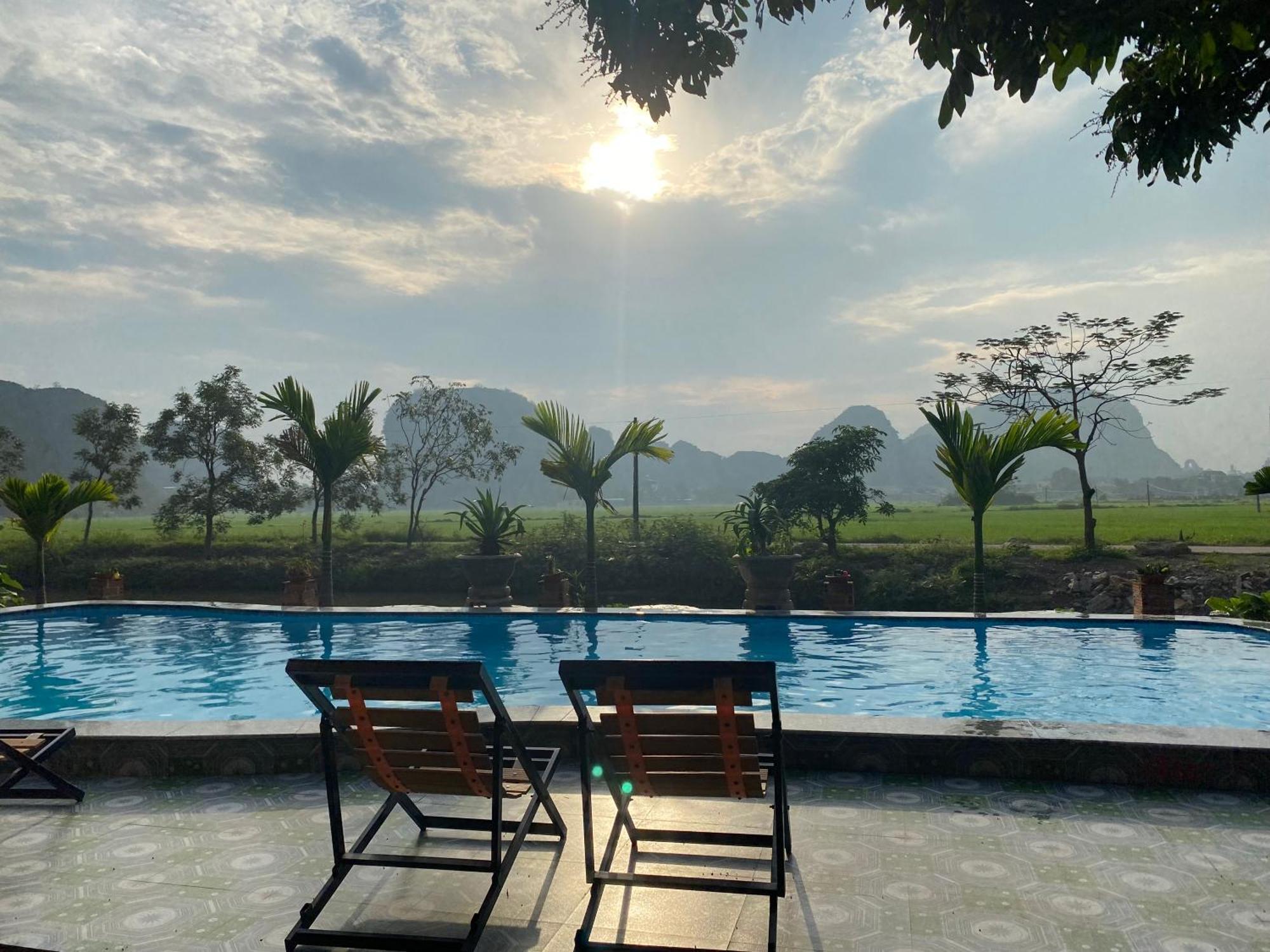 Tam Coc Moutainside Homestay Ninh Binh Esterno foto