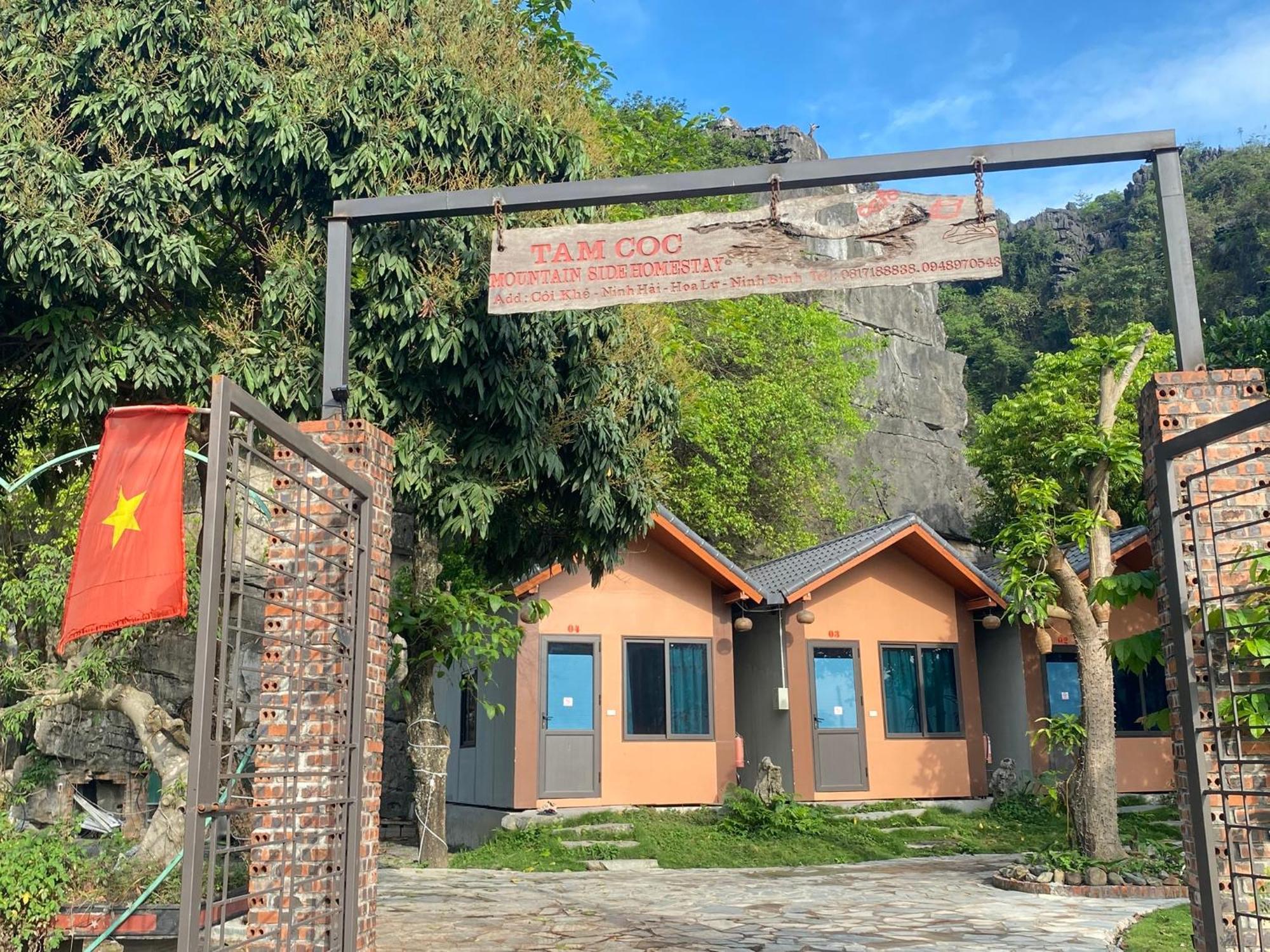 Tam Coc Moutainside Homestay Ninh Binh Esterno foto
