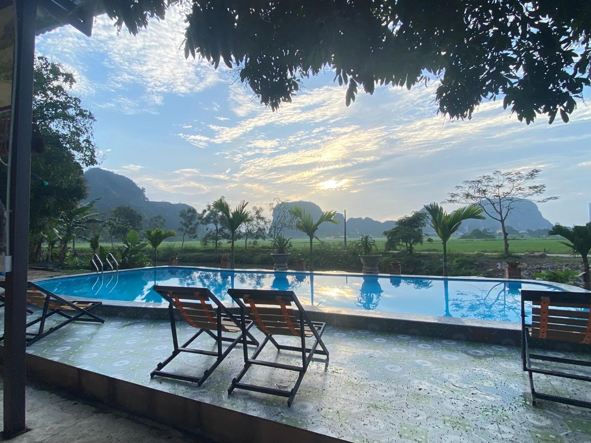 Tam Coc Moutainside Homestay Ninh Binh Esterno foto